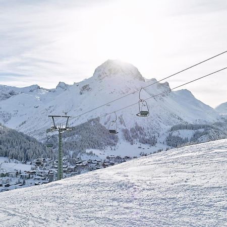 Hotel Restaurant Formarin Oberlech Eksteriør bilde