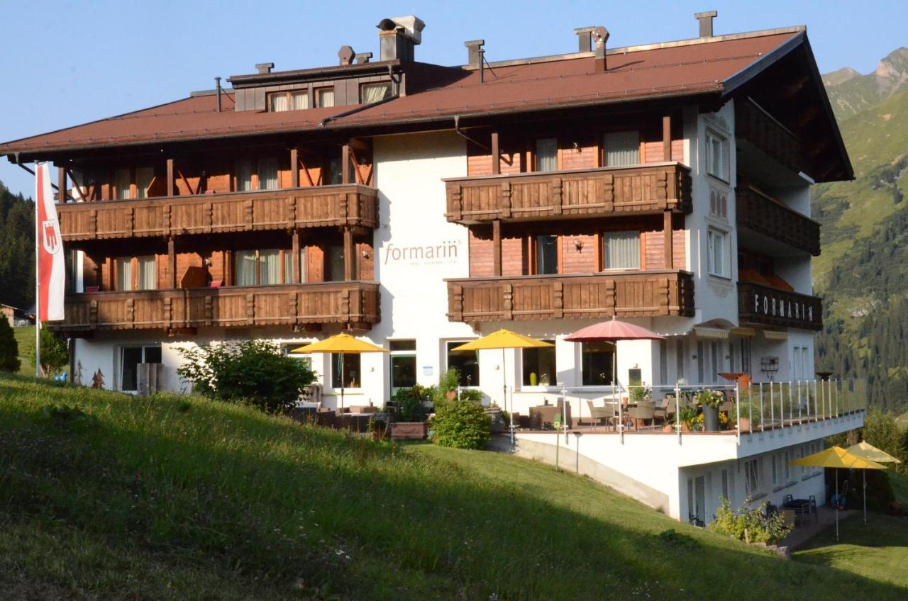 Hotel Restaurant Formarin Oberlech Eksteriør bilde