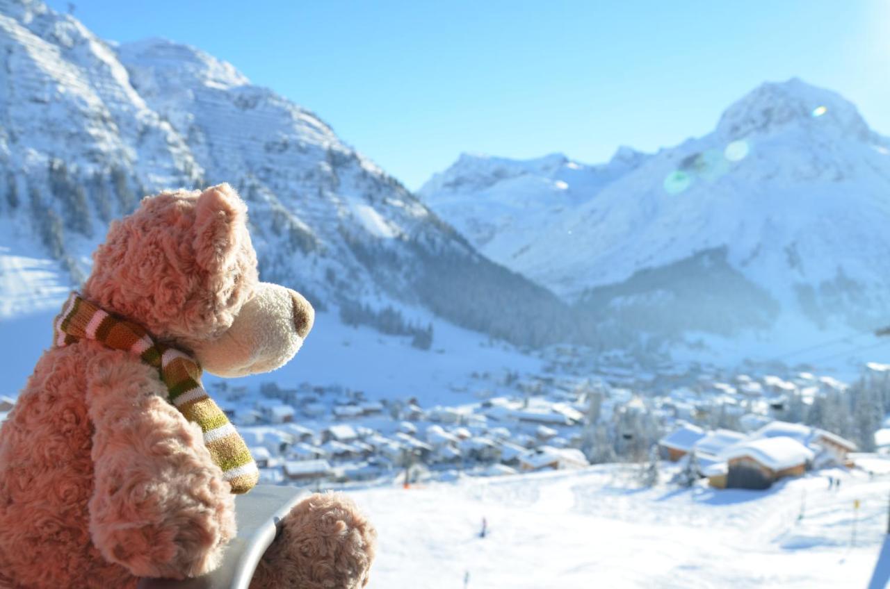 Hotel Restaurant Formarin Oberlech Eksteriør bilde