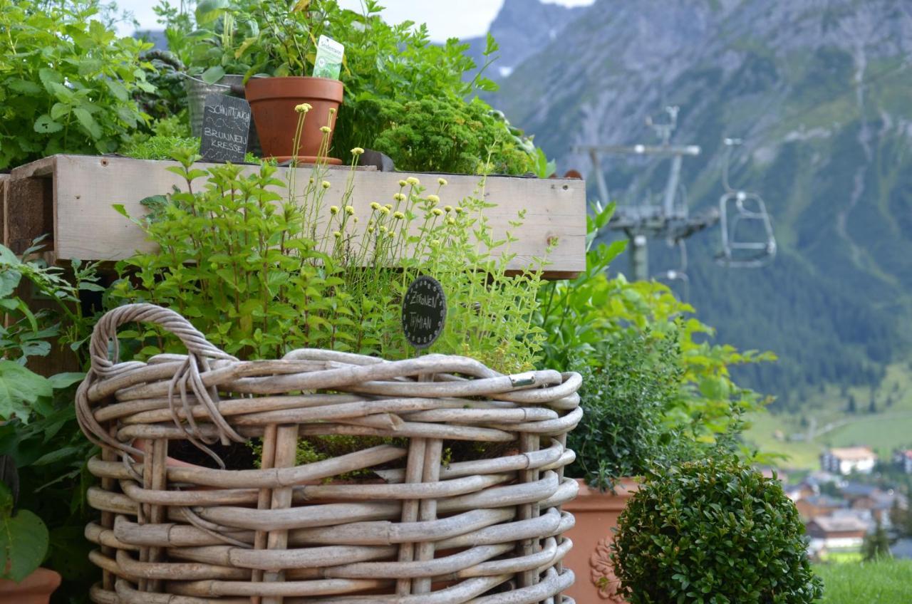 Hotel Restaurant Formarin Oberlech Eksteriør bilde