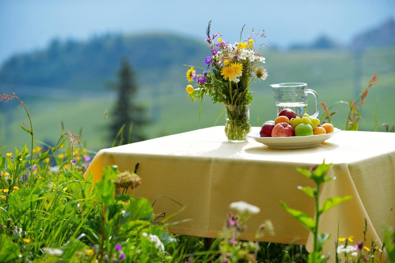 Hotel Restaurant Formarin Oberlech Eksteriør bilde