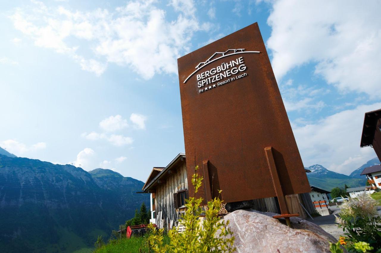 Hotel Restaurant Formarin Oberlech Eksteriør bilde