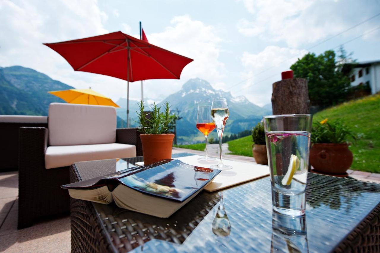 Hotel Restaurant Formarin Oberlech Eksteriør bilde