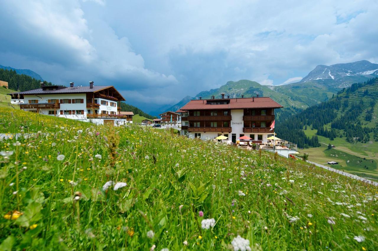 Hotel Restaurant Formarin Oberlech Eksteriør bilde