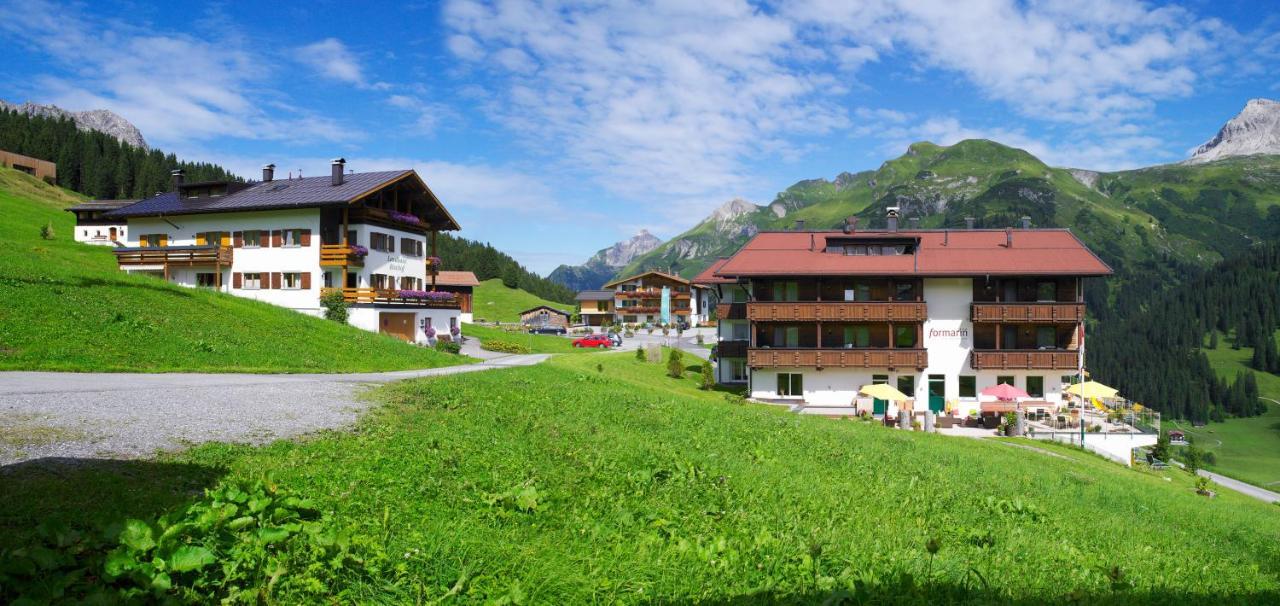 Hotel Restaurant Formarin Oberlech Eksteriør bilde
