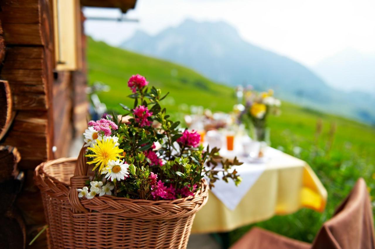 Hotel Restaurant Formarin Oberlech Eksteriør bilde