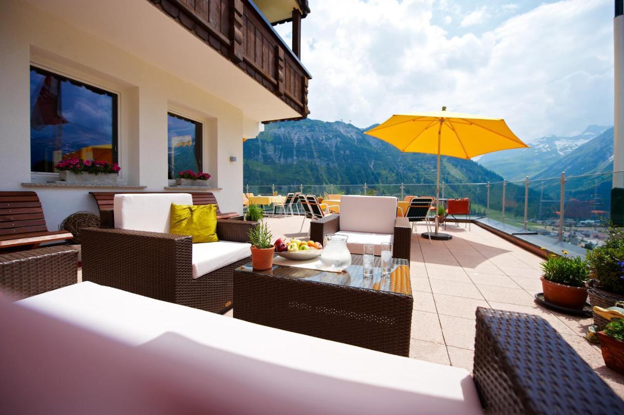 Hotel Restaurant Formarin Oberlech Eksteriør bilde