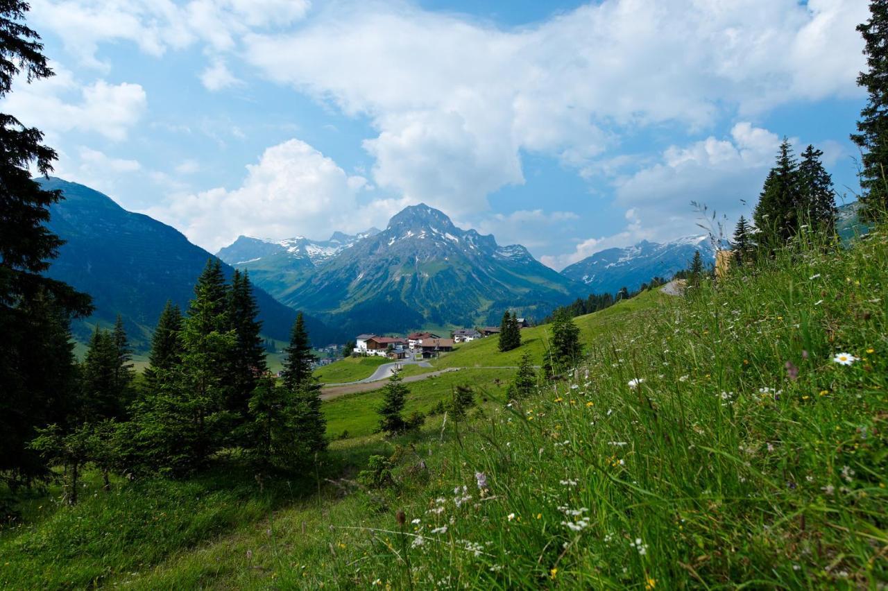 Hotel Restaurant Formarin Oberlech Eksteriør bilde