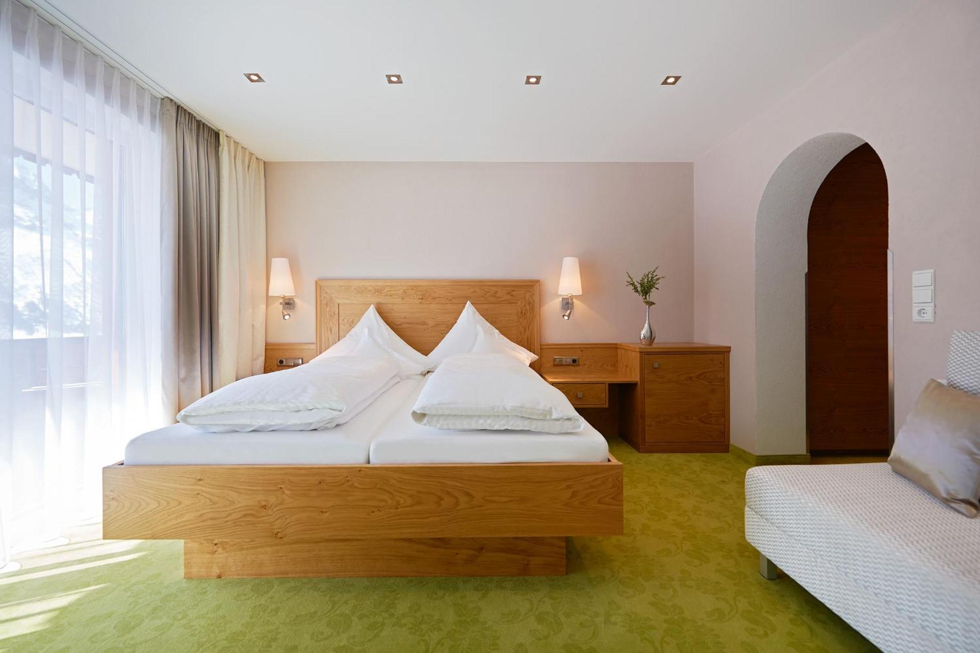 Hotel Restaurant Formarin Oberlech Rom bilde
