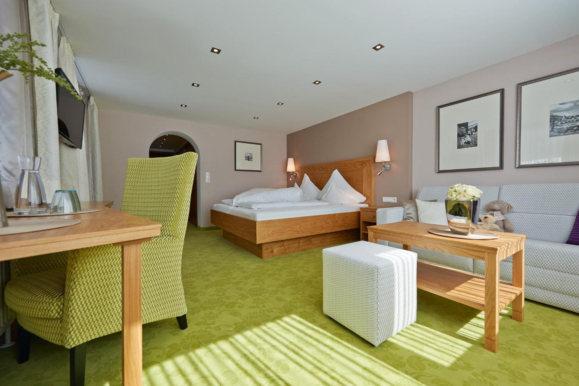 Hotel Restaurant Formarin Oberlech Rom bilde