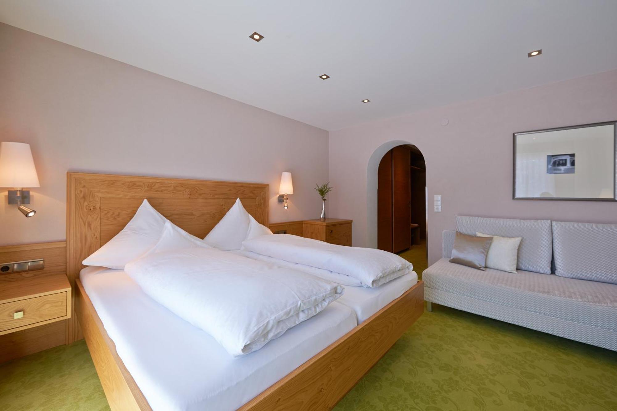 Hotel Restaurant Formarin Oberlech Rom bilde