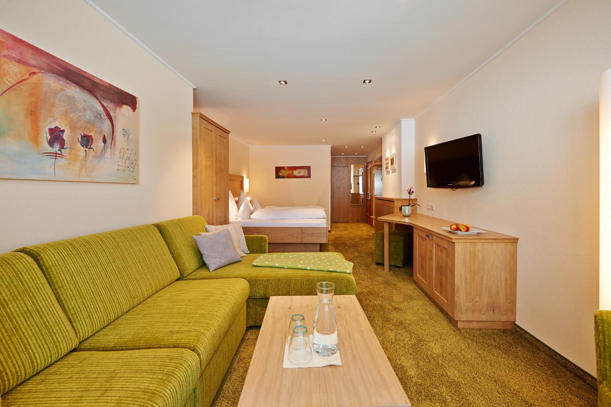 Hotel Restaurant Formarin Oberlech Rom bilde