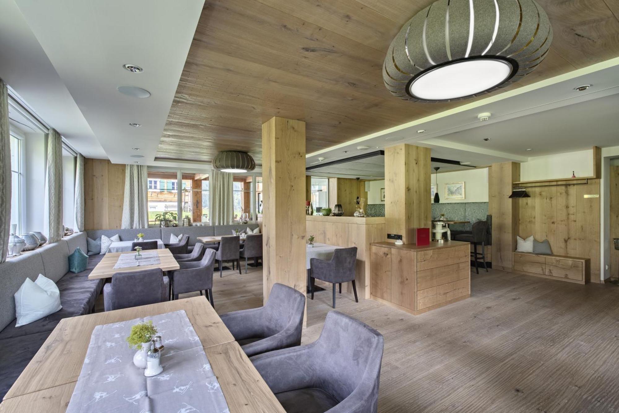 Hotel Restaurant Formarin Oberlech Eksteriør bilde