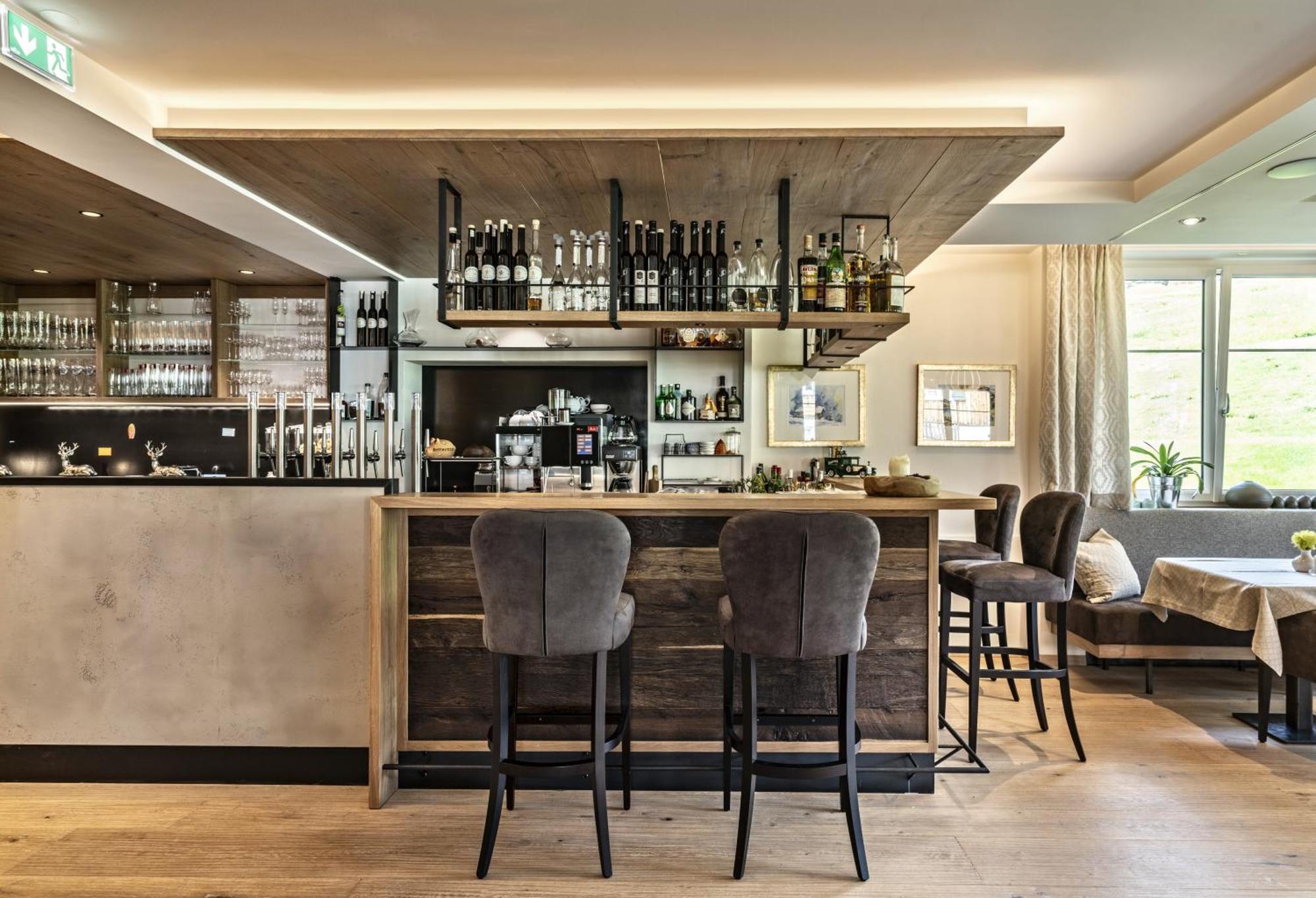 Hotel Restaurant Formarin Oberlech Eksteriør bilde