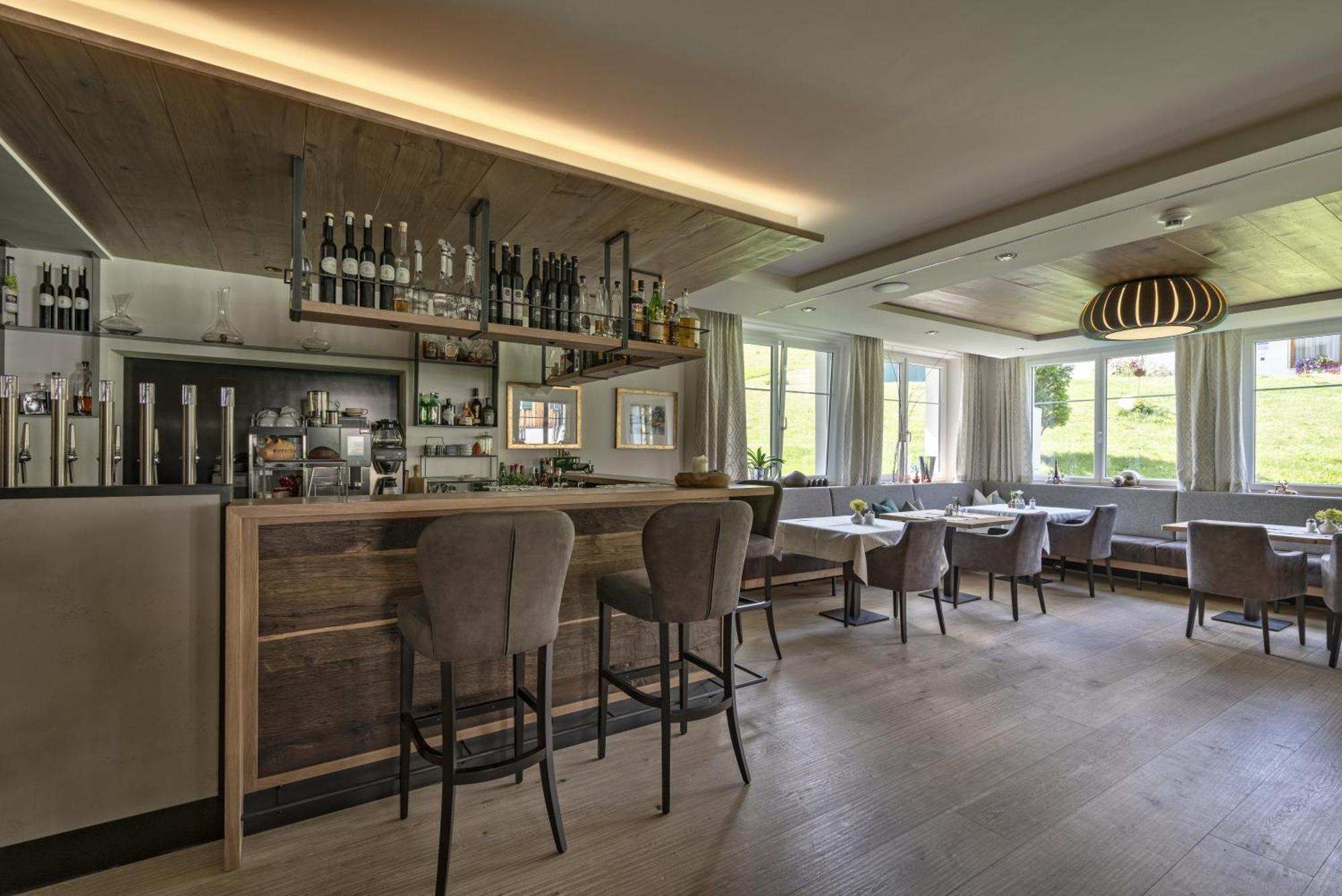 Hotel Restaurant Formarin Oberlech Eksteriør bilde